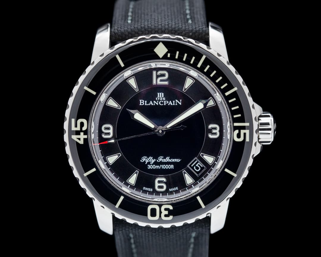 Blancpain Fifty Fathoms Automatic SS / Kevlar
