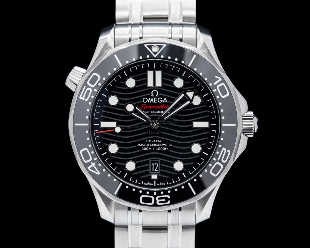 Omega Seamaster Diver 300M Co-Axial Master Chronometer SS