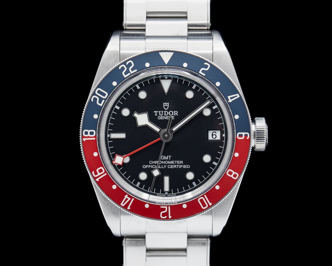 Tudor 79830RB Heritage Black Bay GMT SS