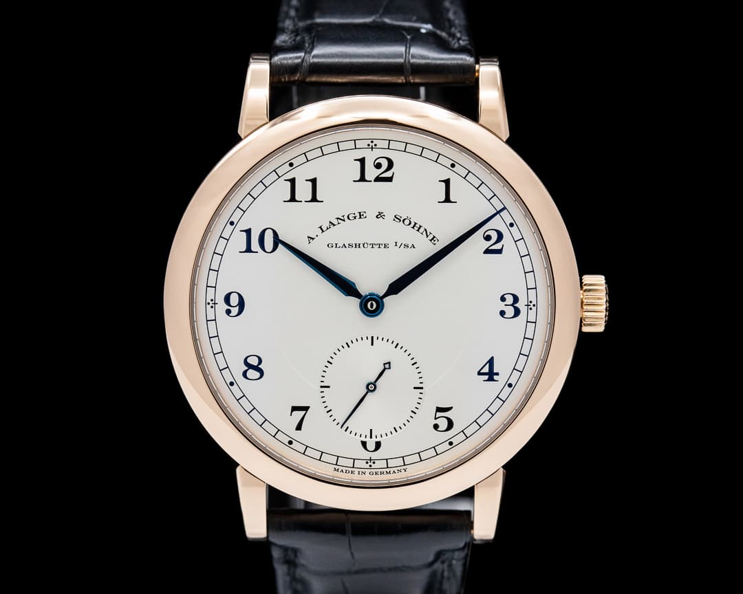 A. Lange and Sohne 1815 18K Rose Gold Manual 40MM
