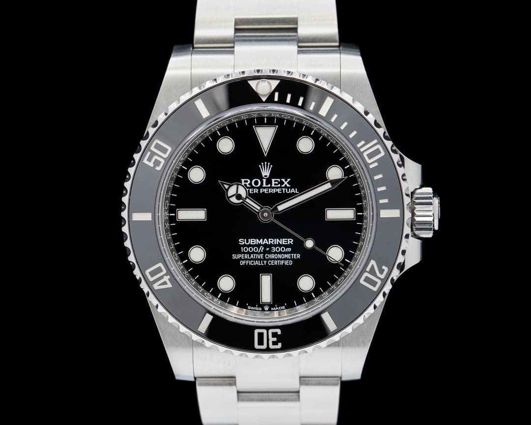 Rolex Submariner 124060 No Date Ceramic Bezel 41MM 2024