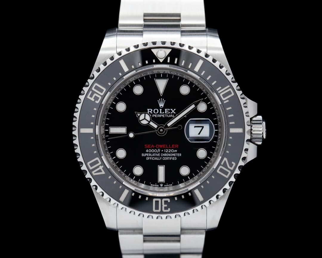 Rolex Sea Dweller RED 43MM 50th Anniversary SS 2024