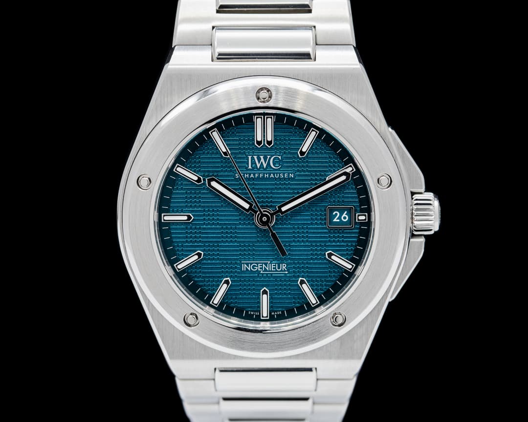 IWC Ingenieur Aqua Dial SS 2024
