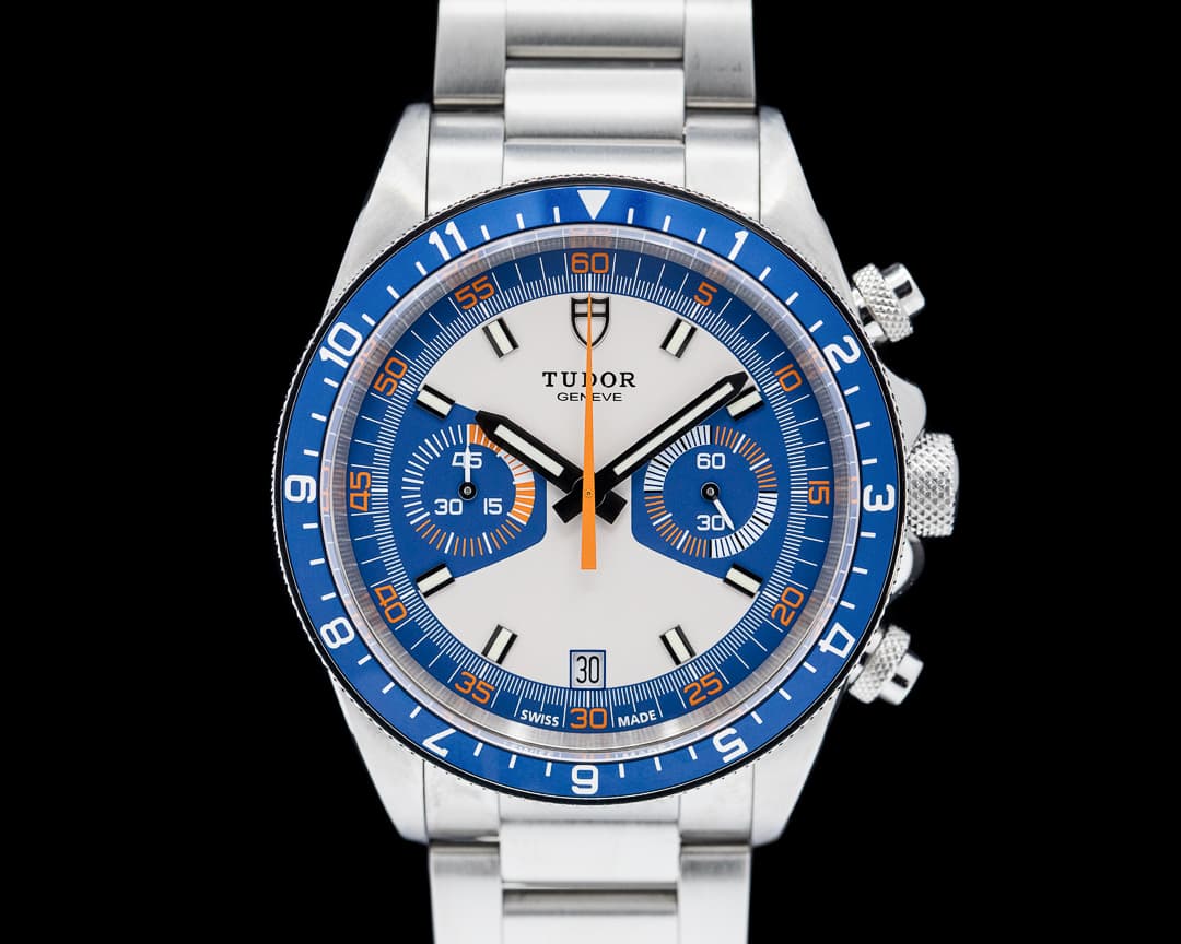 Tudor Heritage Chronograph Blue SS