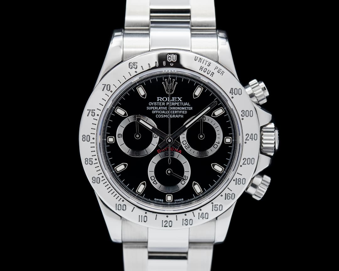 Rolex Daytona 116520 Black Dial SS