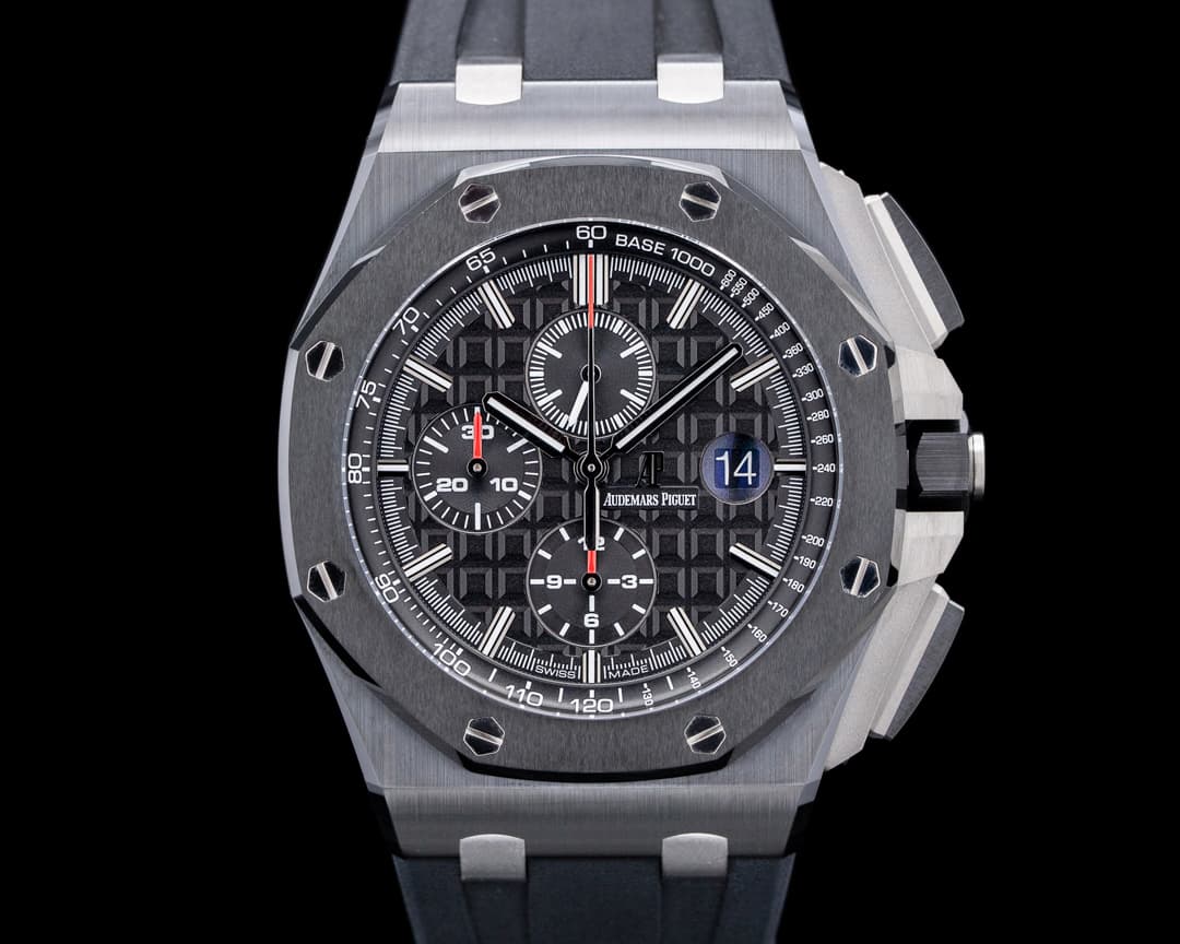 Audemars Piguet Royal Oak Offshore Chronograph 26402CE Ceramic
