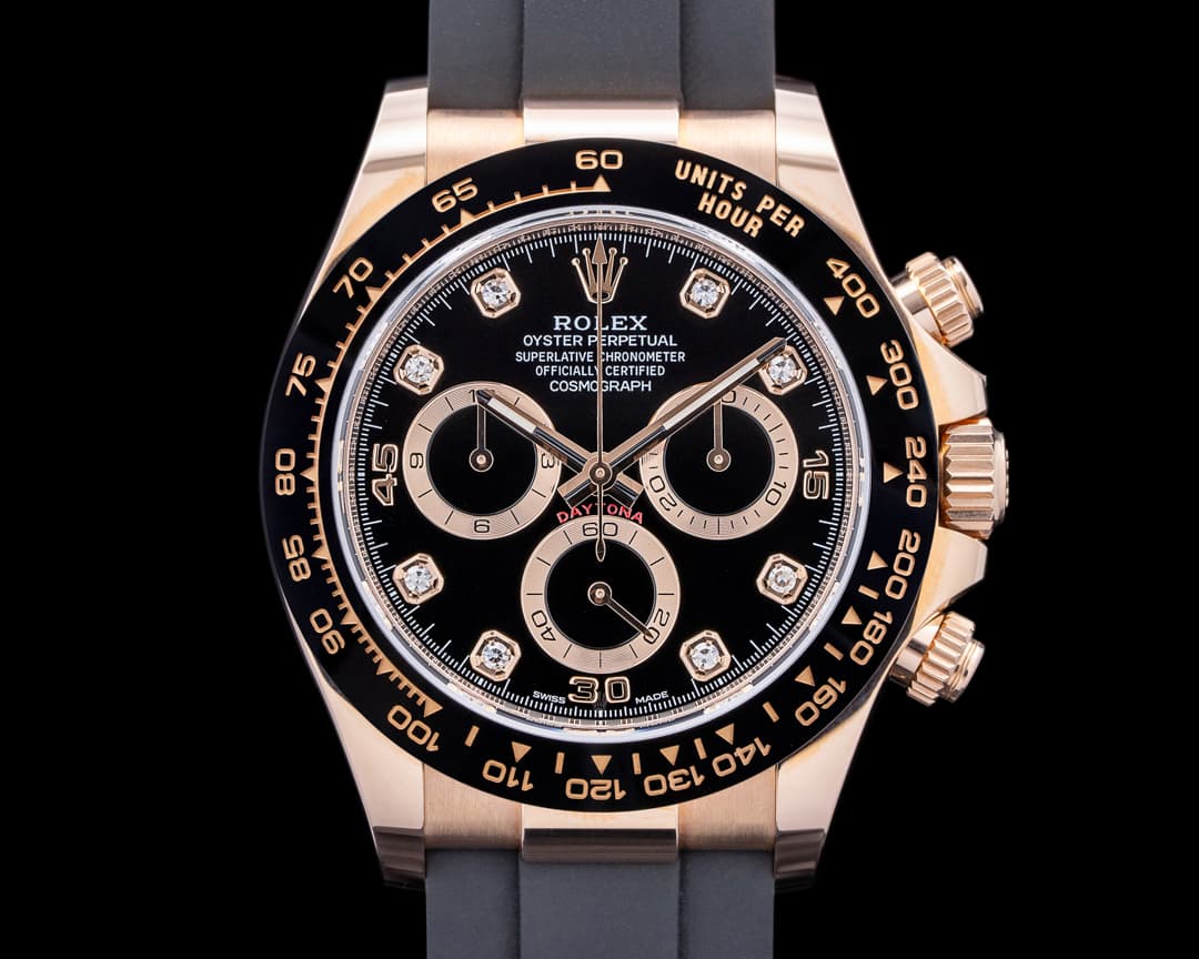 Rolex Cosmograph Daytona 116515LN 18K Rose Gold / Chocolate Diamond Dial