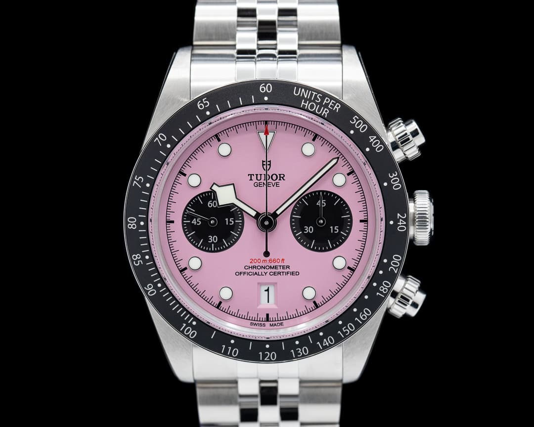 Tudor Black Bay Chronograph Pink 2024 UNWORN