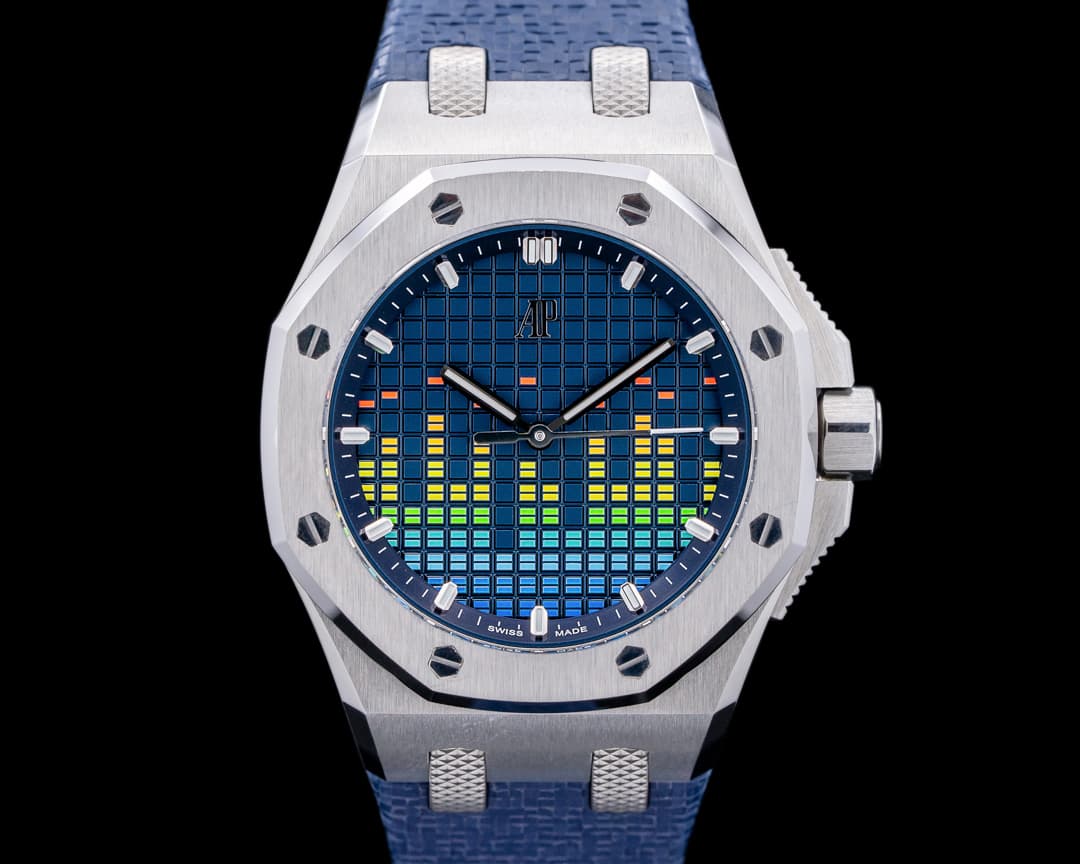 Audemars Piguet Royal Oak Offshore "Music Edition" 77600TI Titanium LIMITED