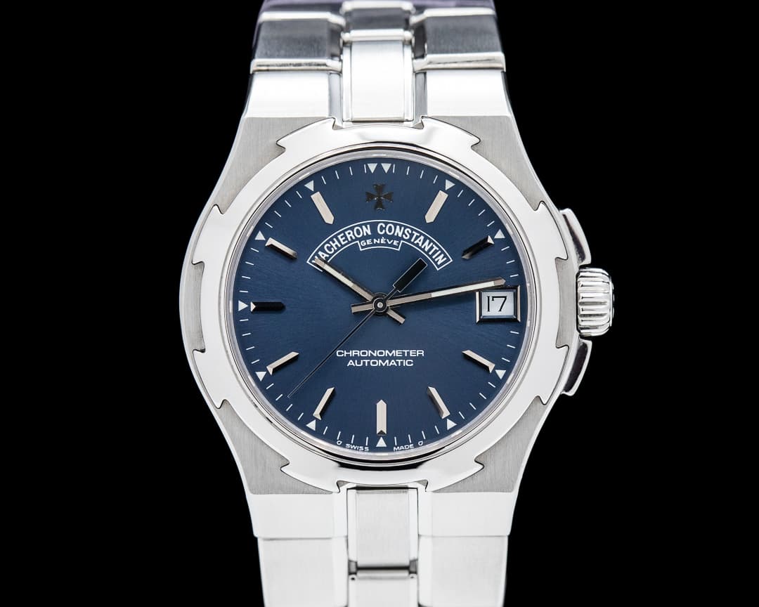 Vacheron Constantin Overseas 42050 Automatic 35mm SS / Blue "Sigma" Dial