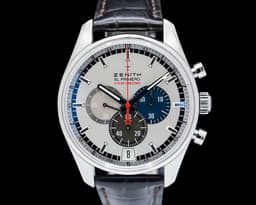El Primero Striking 10th Chronograph Tri-Color SS