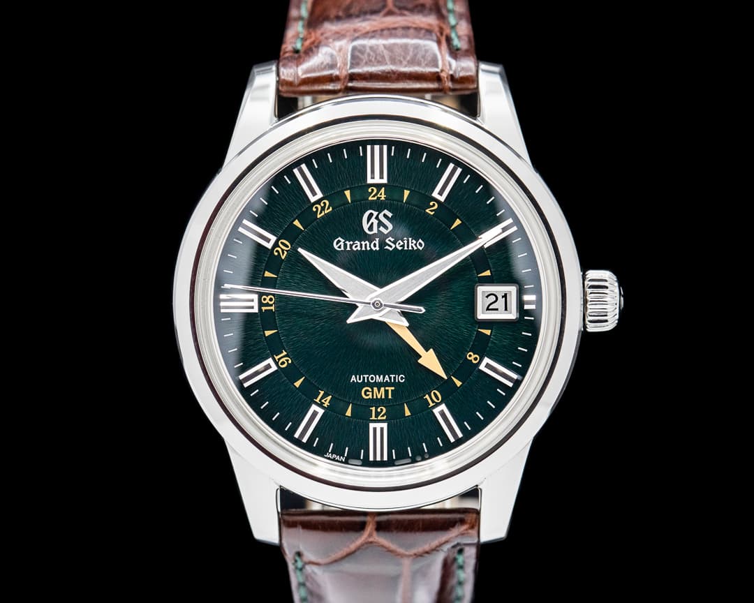 Grand Seiko Automatic GMT Green Dial