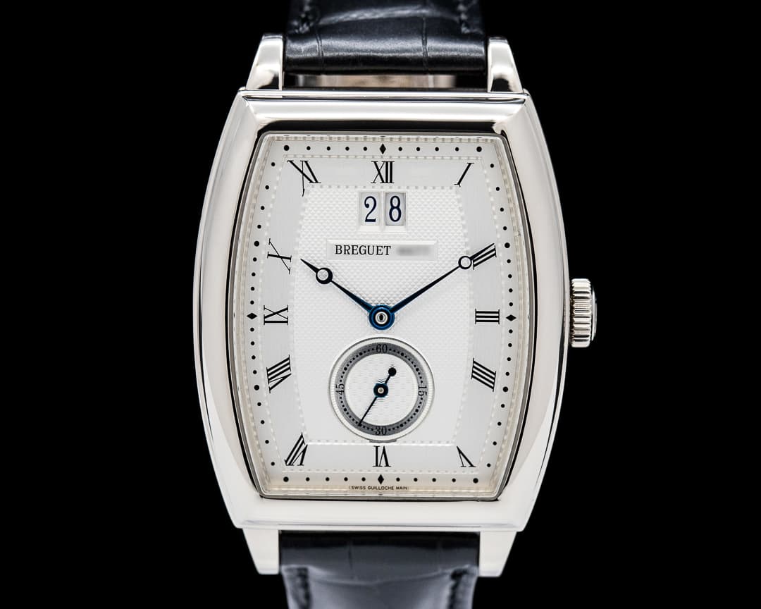 Breguet Heritage 5480BB Big Date 18K White Gold