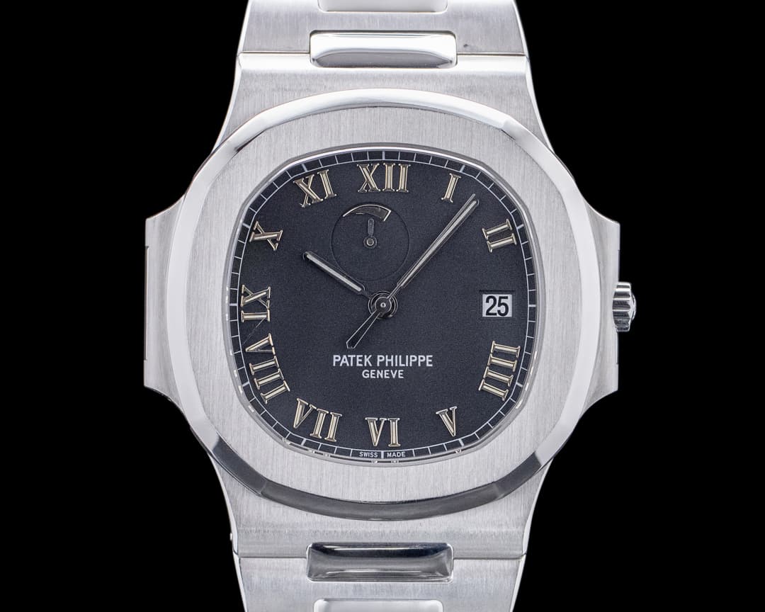 Patek Philippe Nautilus 3710 "Comet" SS Black Dial