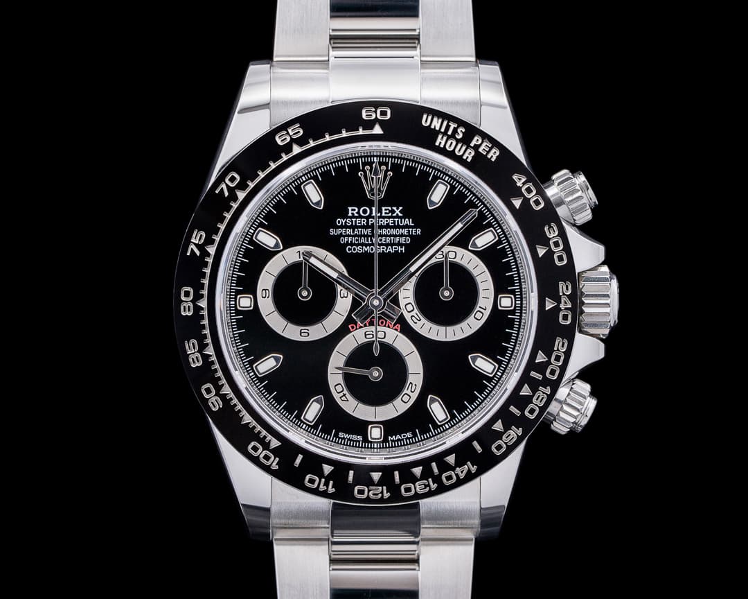 Rolex Daytona 116500 Ceramic Bezel SS / Black Dial