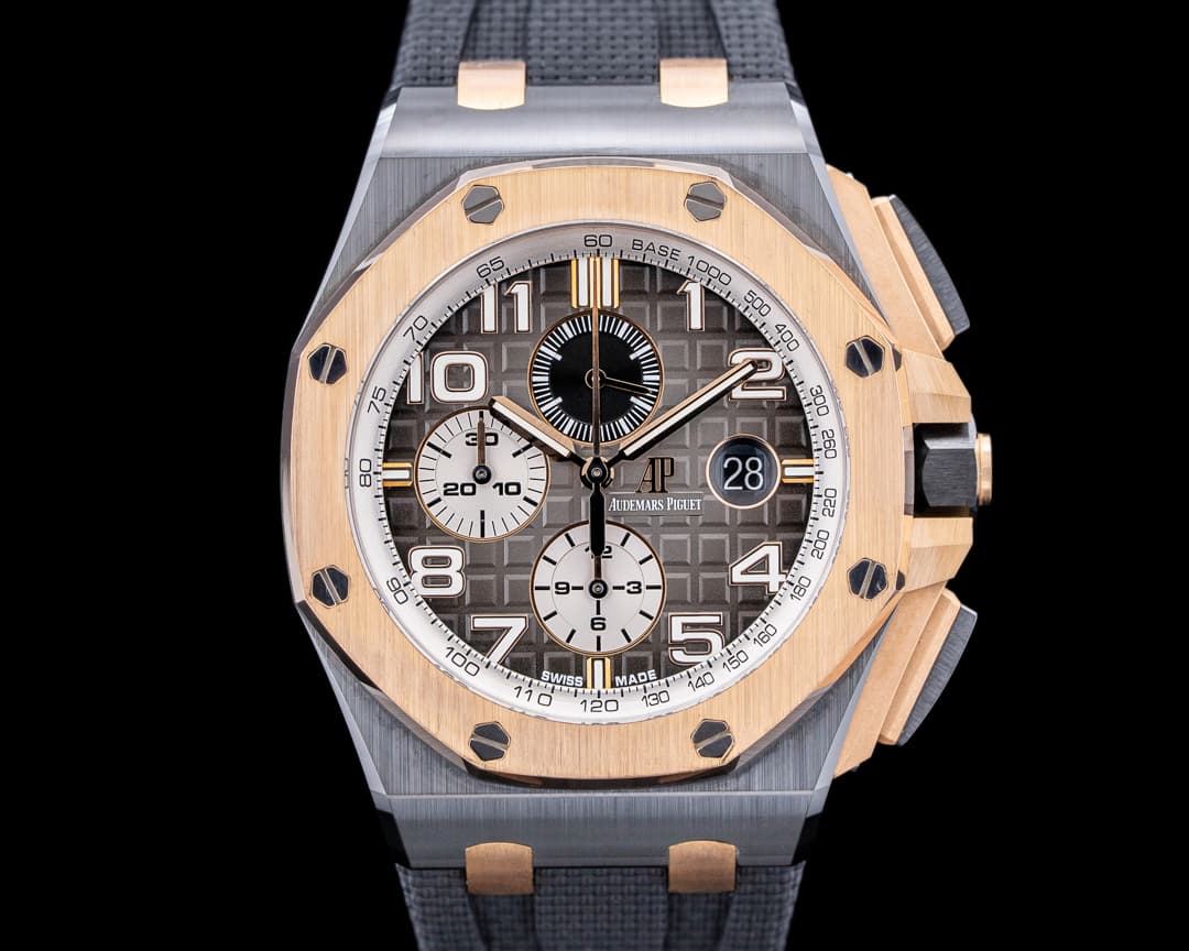 Audemars Piguet Royal Oak Offshore Chronograph 18K Rose Gold / Ceramic