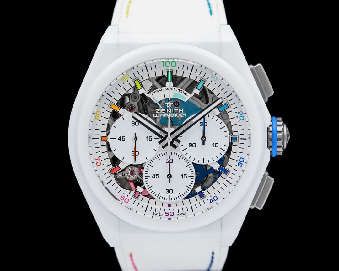 Zenith Defy 21 CHROMA II Ceramic White LIMITED 2024