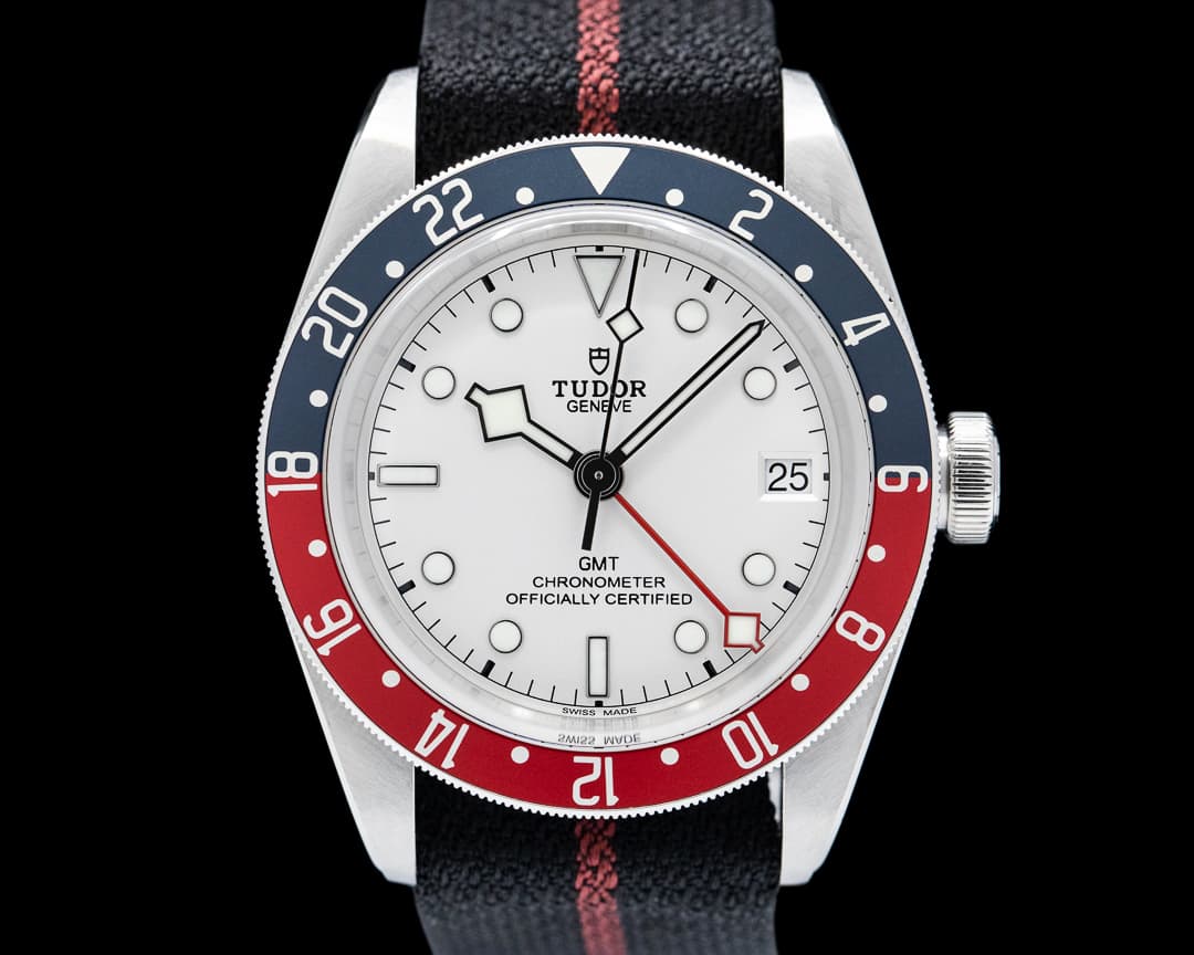 Tudor 79830RB Heritage Black Bay GMT