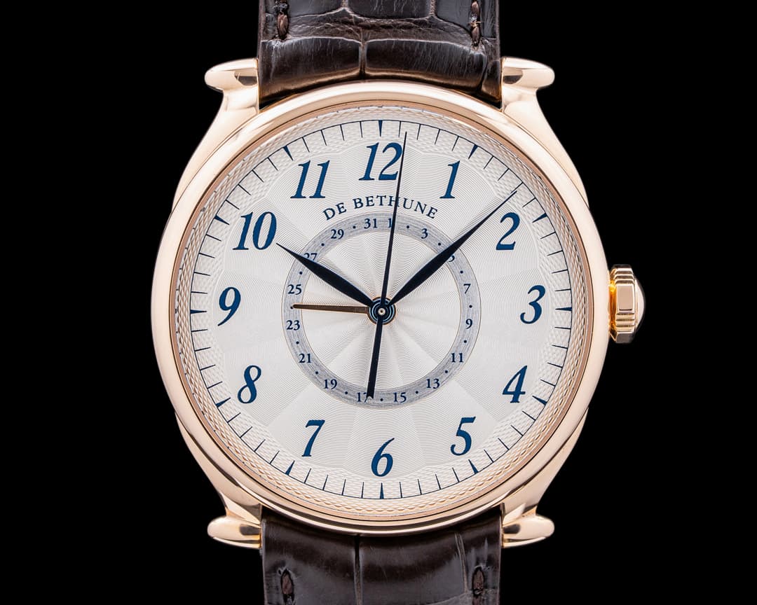 De Bethune DB10 Re-Edition 18k Yellow Gold LIMITED