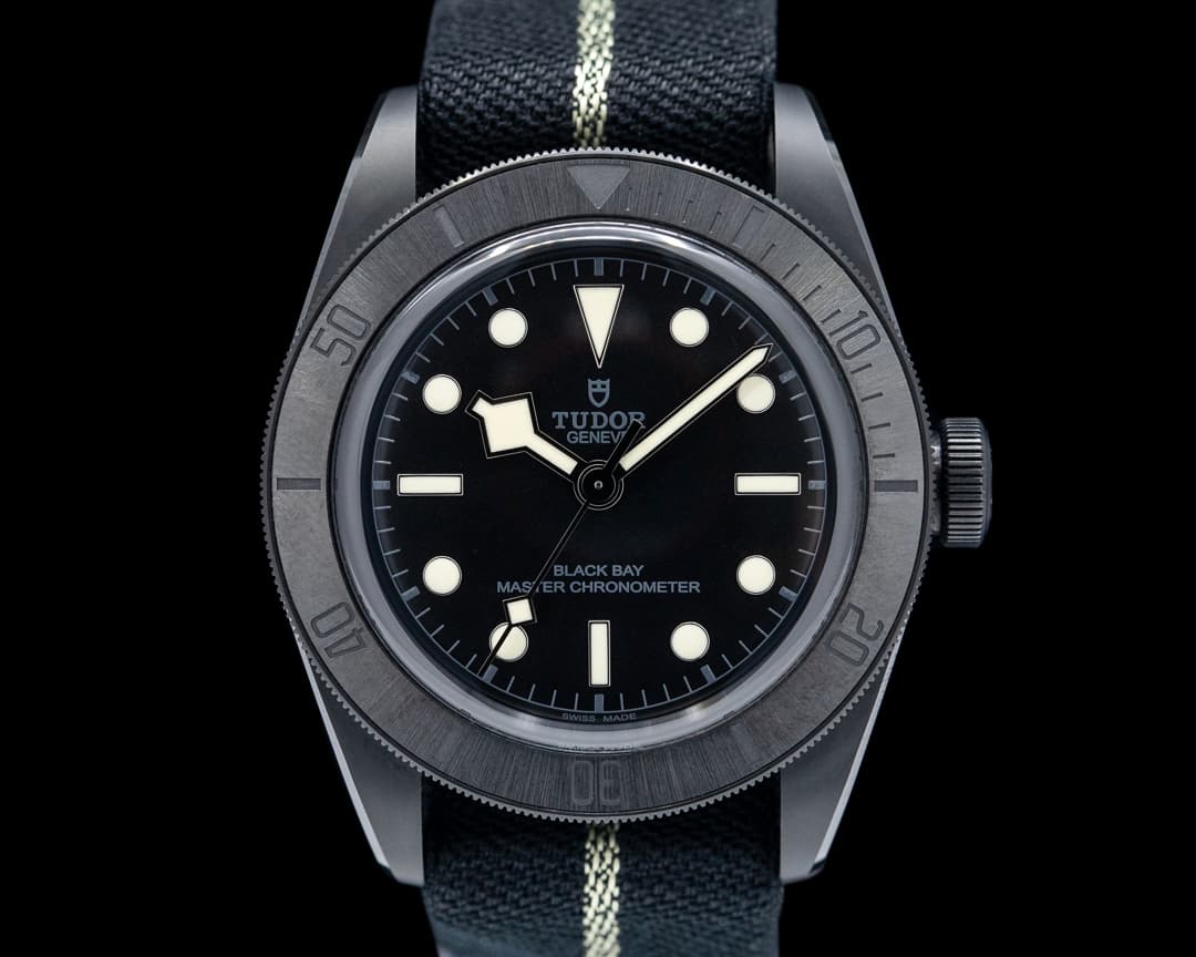 Tudor Heritage Black Bay Ceramic