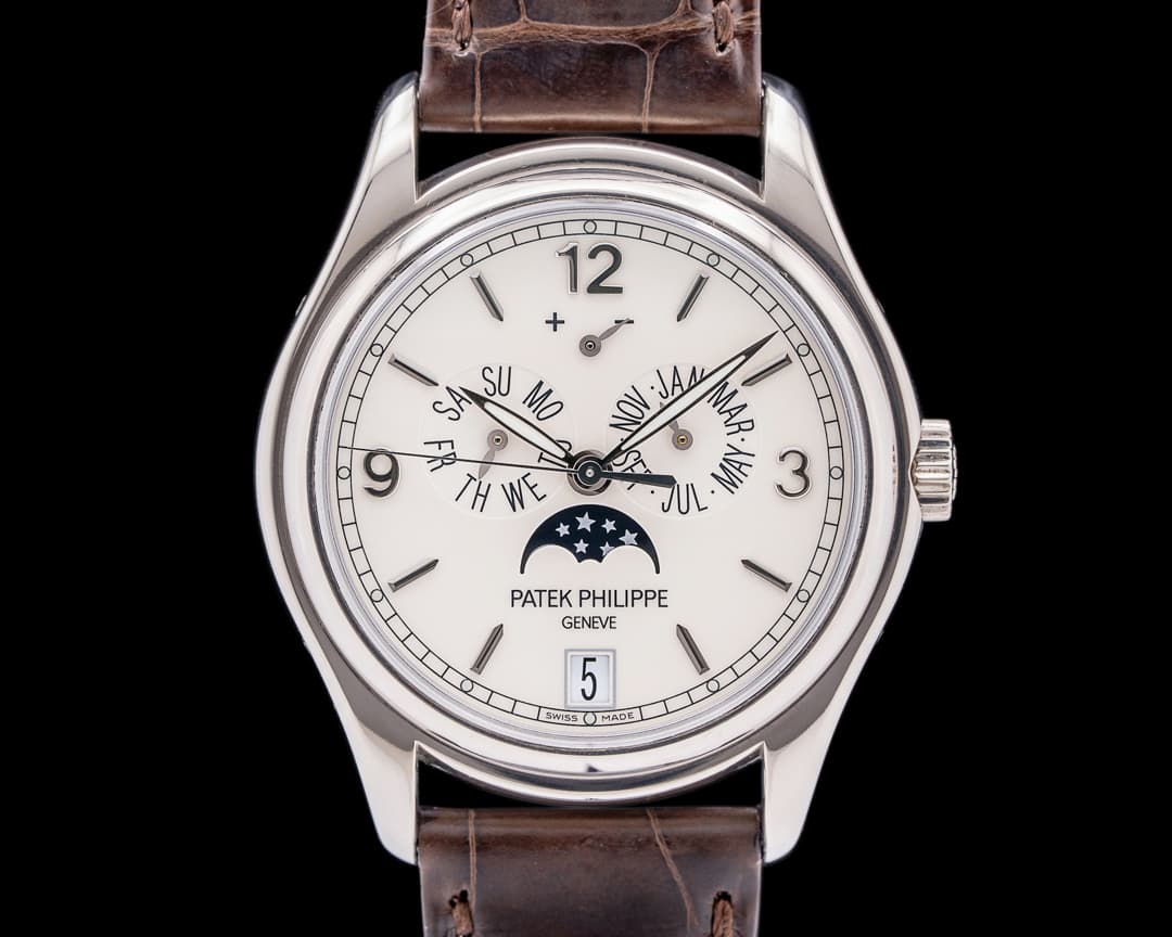 Patek Philippe Annual Calendar 5146G 18K White Gold Ivory Dial