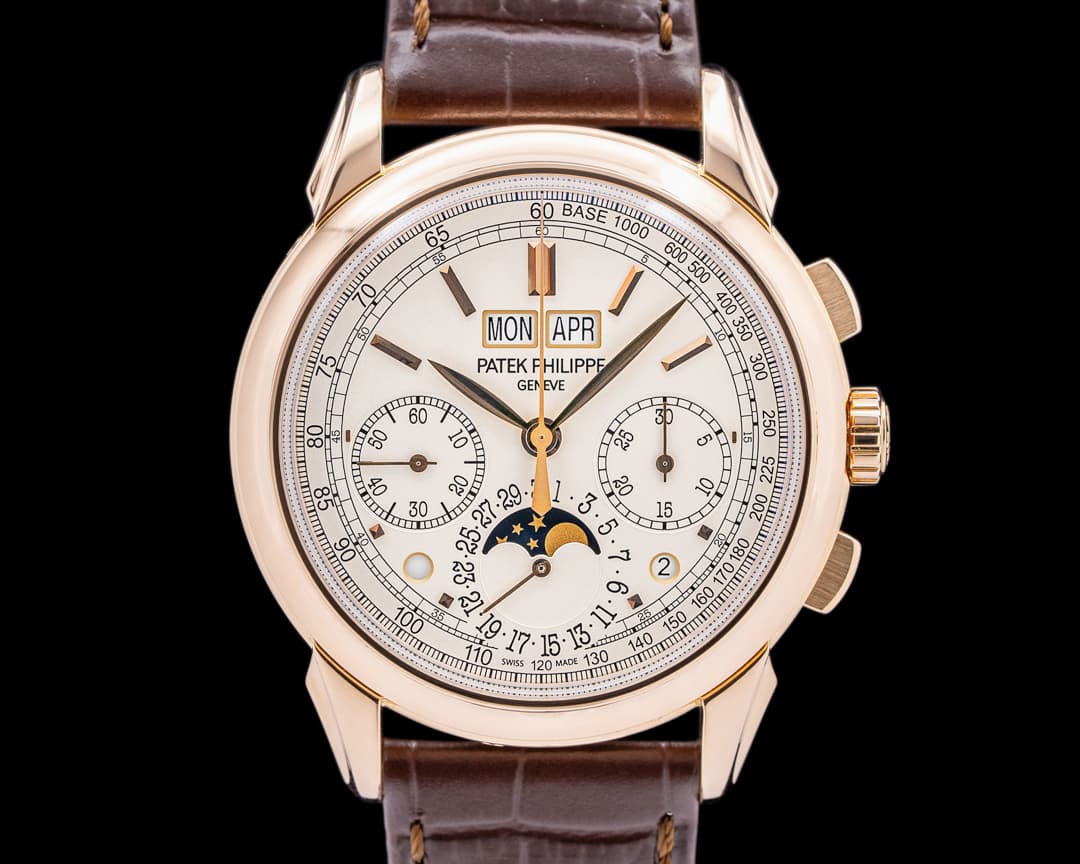 Patek Philippe Perpetual Calendar Chronograph 5270R 18K Rose Gold