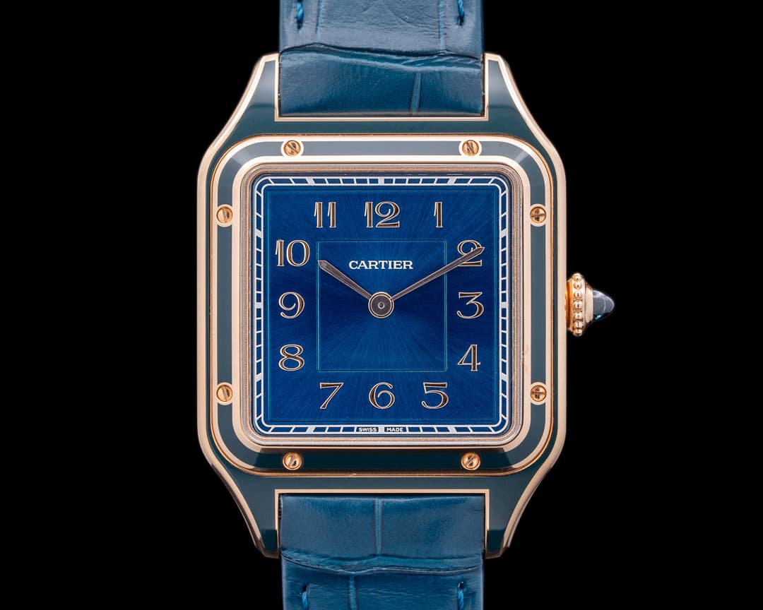 Cartier Santos Dumont Rose Gold WGSA0098 Limited Edition UNWORN 2024