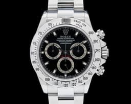 Daytona 116520 Black Dial SS
