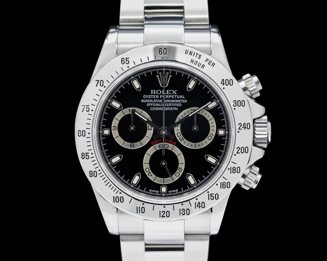 Rolex Daytona 116520 Black Dial SS