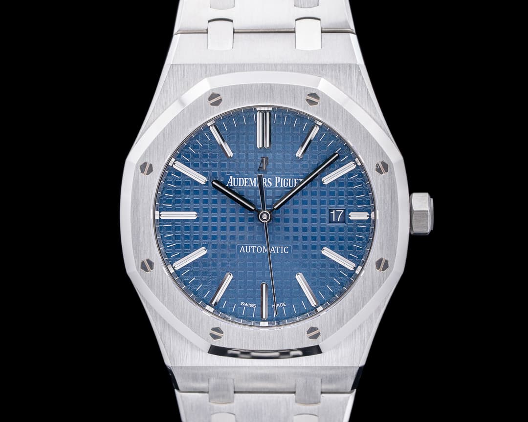 Audemars Piguet Royal Oak 15400ST Blue Dial SS BOUTIQUE