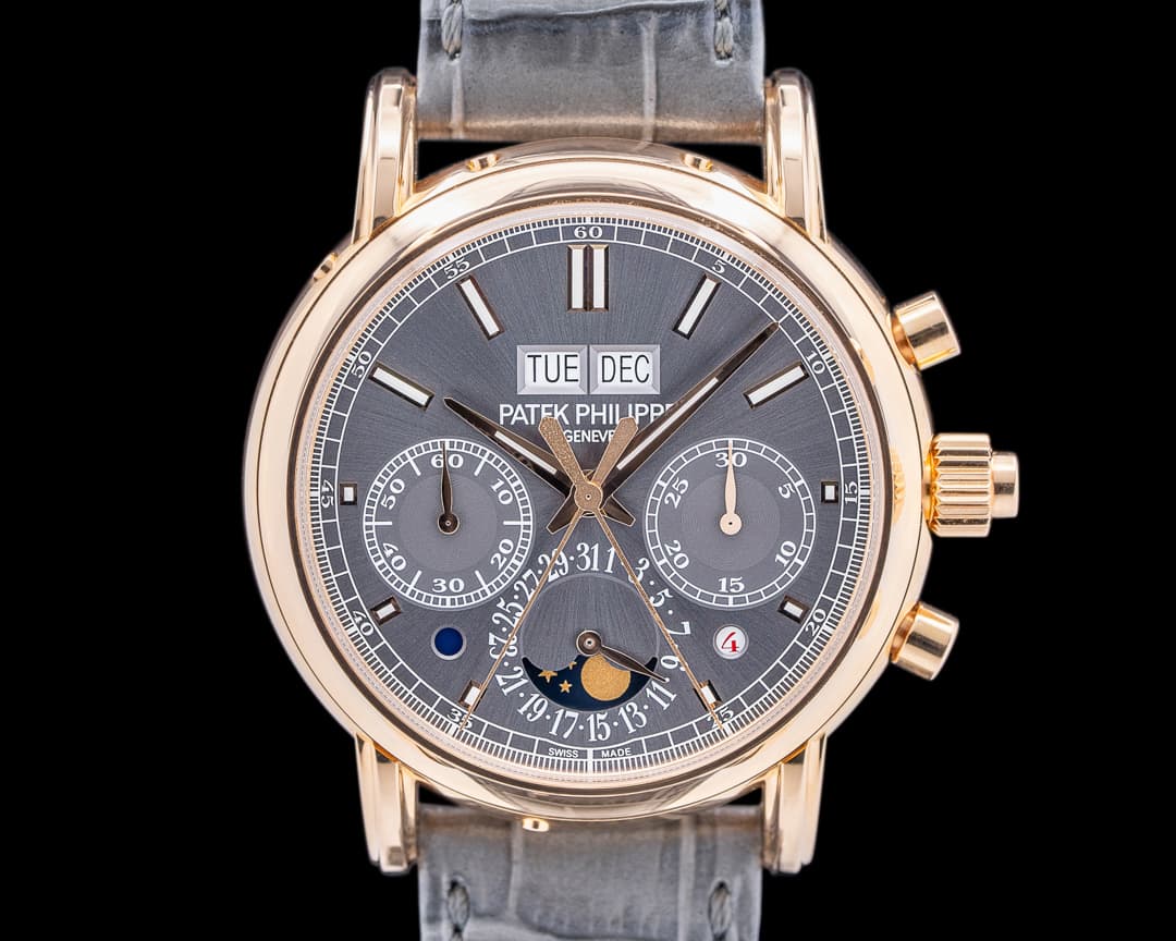 Patek Philippe 5204R Split Second Perpetual Calendar Slate Gray