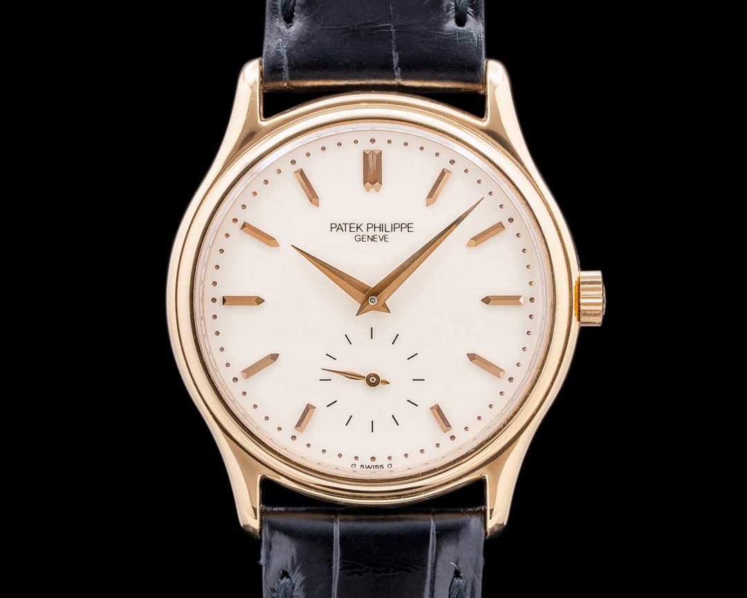Patek Philippe 3923 Calatrava 18K Rose Gold C. 1991