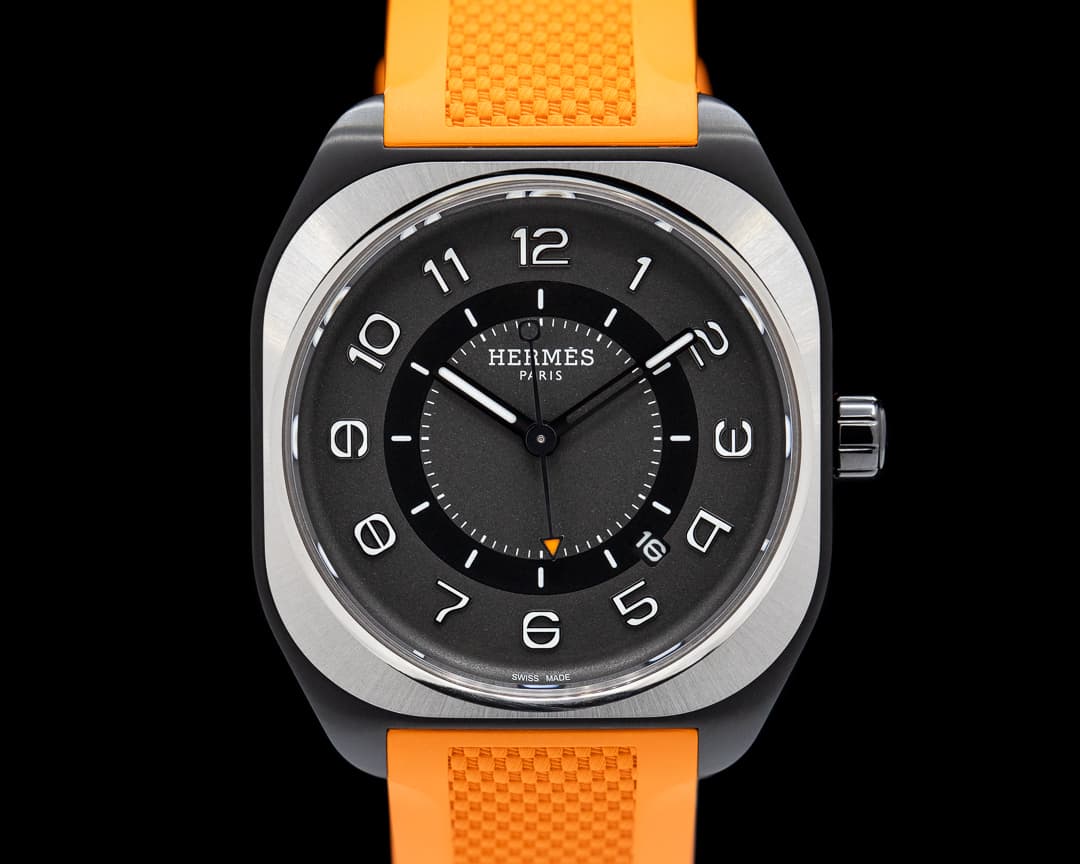 Hermes H08 Titanium / Rubber 2024