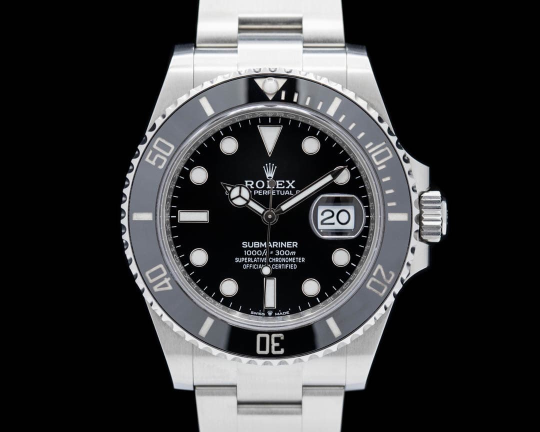Rolex Submariner Date 126610LN Ceramic Bezel SS 2024
