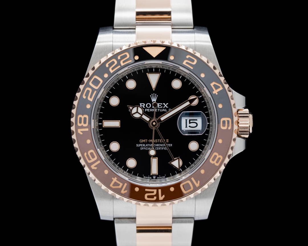 Rolex GMT Master II "Root Beer" SS / 18K Everose 2024