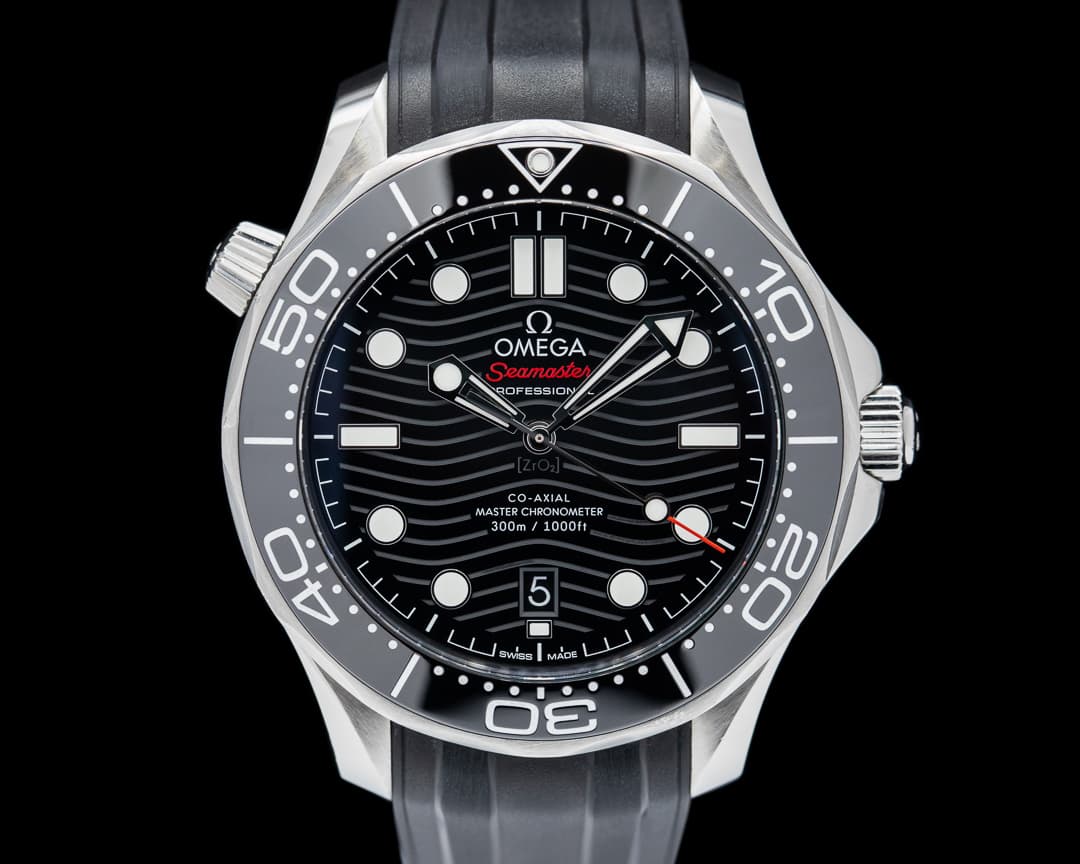 Image of Omega Seamaster Diver 300M Co-Axial Master Chronometer 42MM