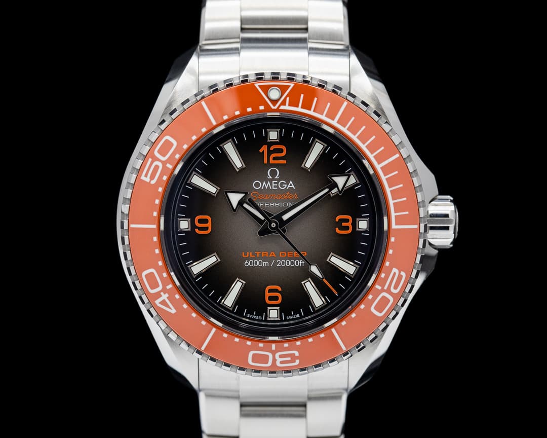 Omega Seamaster Planet Ocean Ultra Deep SS