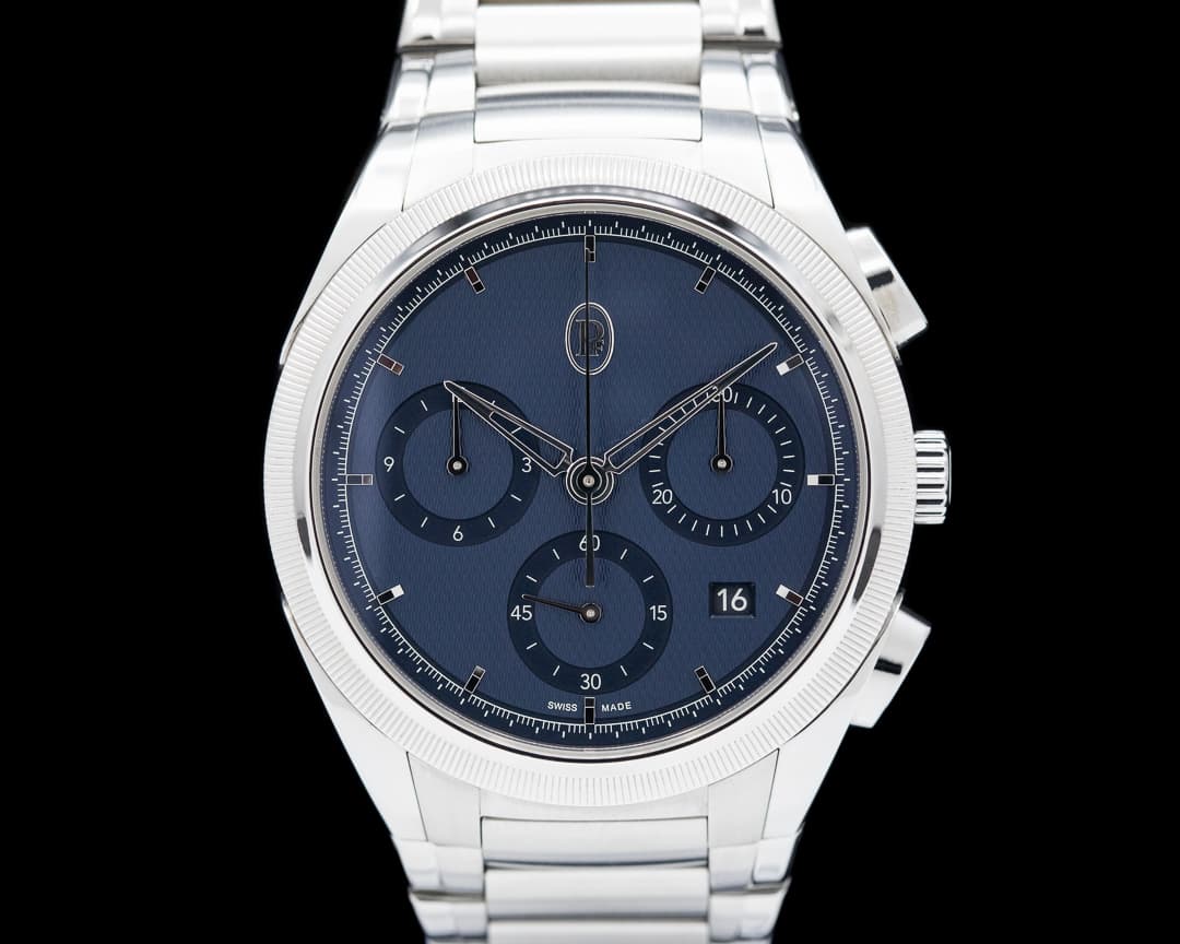 Parmigiani Tonda PF Chronograph SS / Platinum
