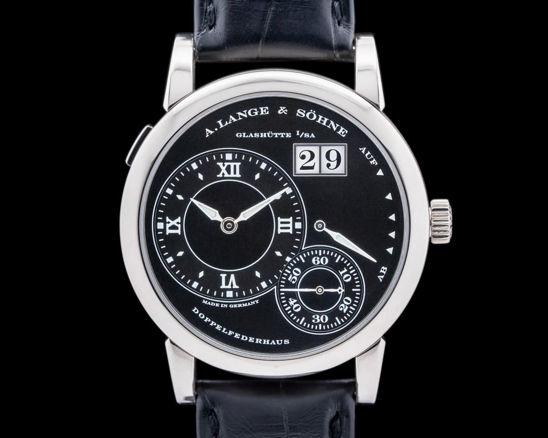A. Lange and Sohne Lange 1 Luminous 18K White Gold