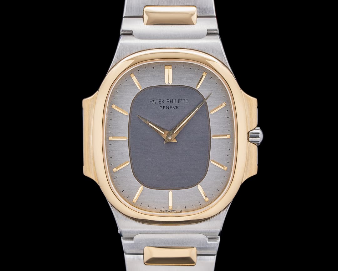 Patek Philippe 3770 Ellipse SS / 18K Quartz "Nautillipse"