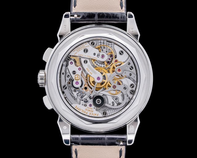 Patek Philippe 5271P Perpetual Calendar Chronograph Platinum Diamonds ...