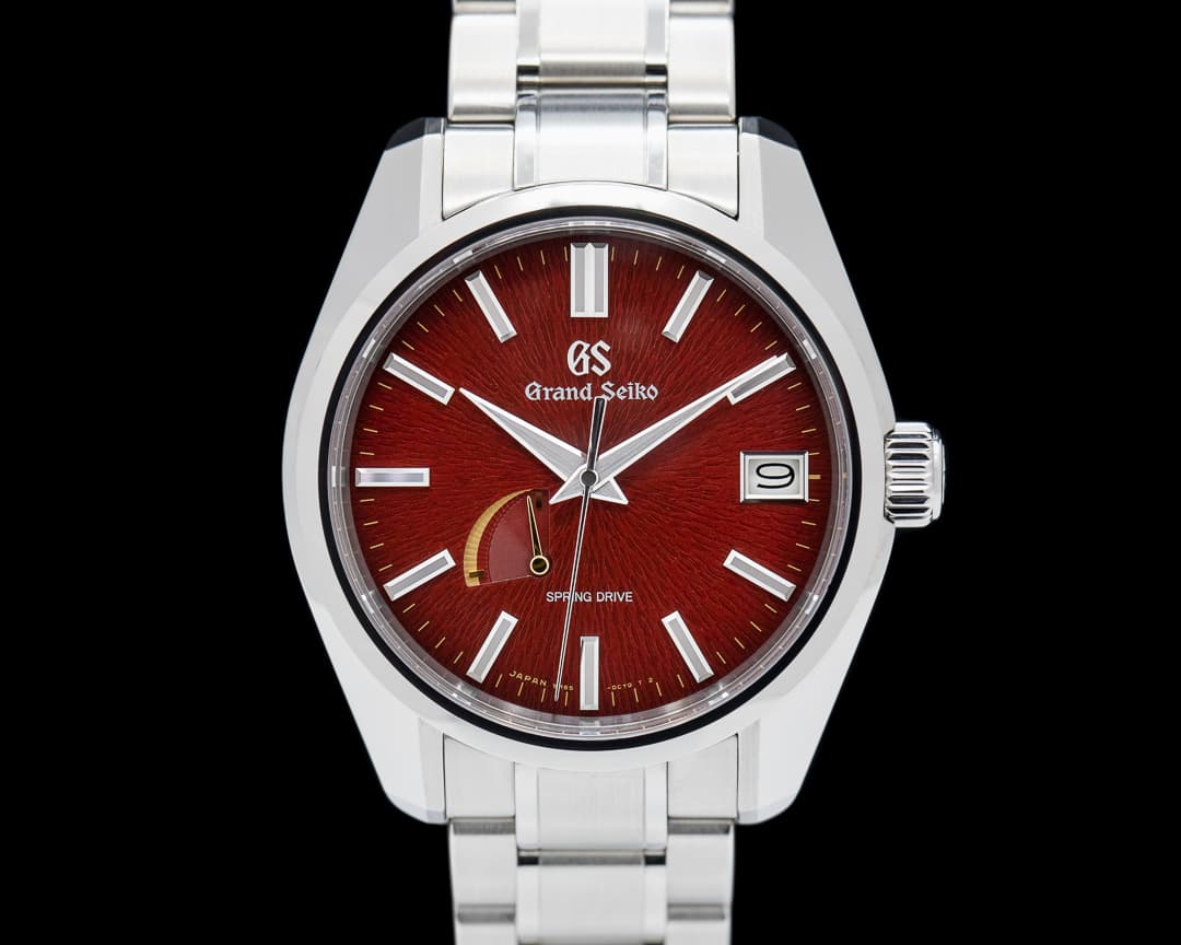 Grand Seiko Heritage Collection Katana Red Dial LIMITED