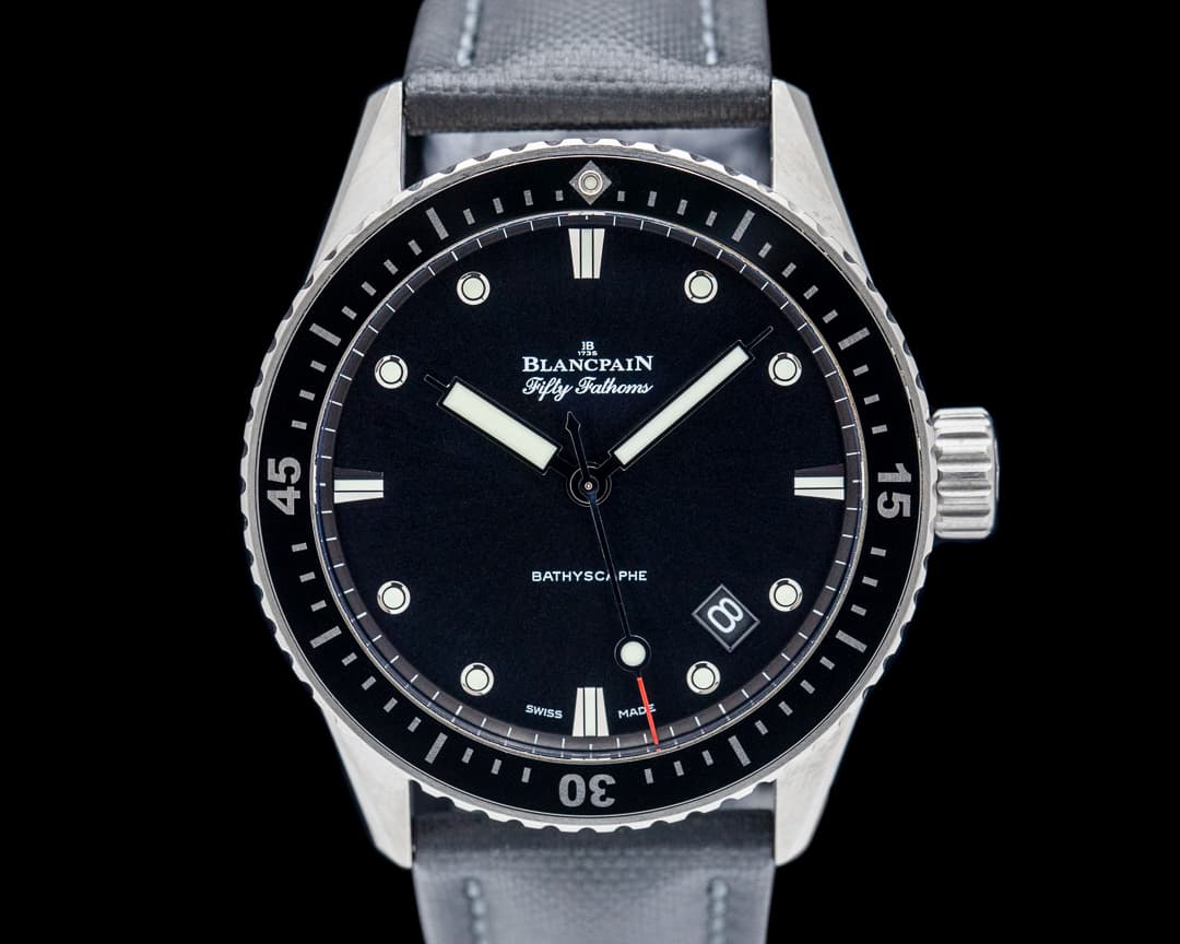 Blancpain Fifty Fathoms Bathyscaphe Automatic Titanium
