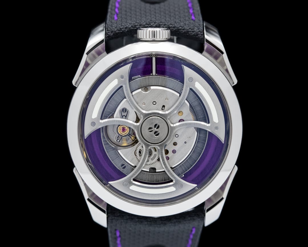 MB&F M.A.D. 1S Purple