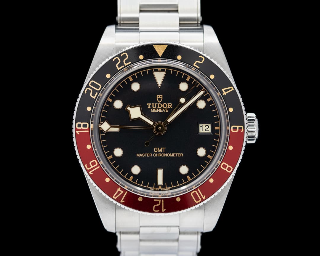 Tudor Heritage Black Bay 58 GMT Black Dial 2024 WATCH IS MISSING