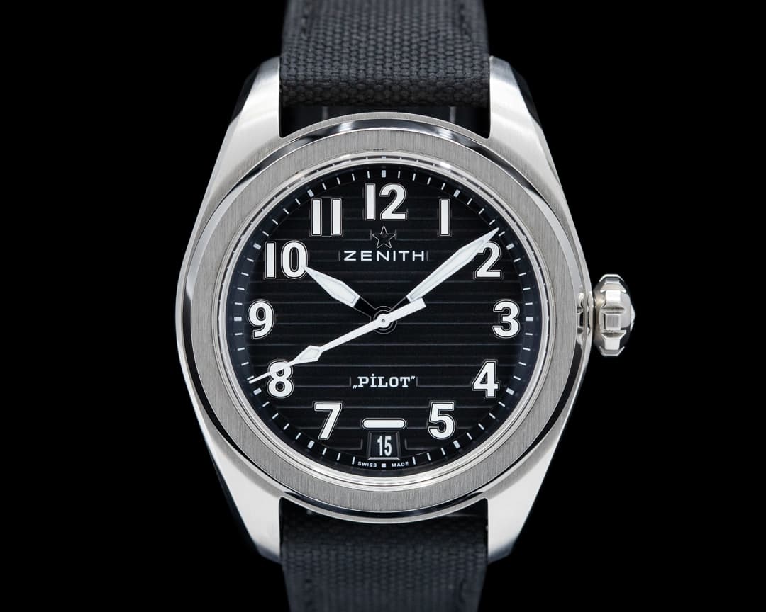 Zenith Pilot Automatic SS 2024