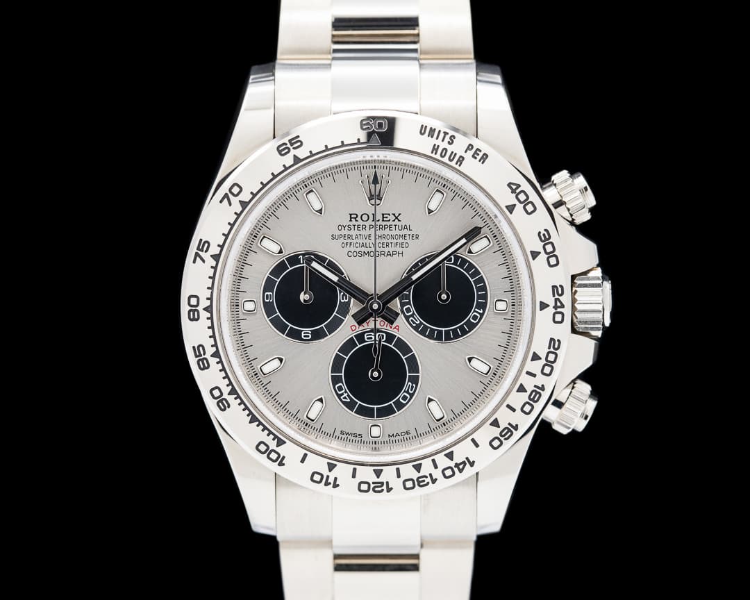 Rolex Daytona 116509 18K White Gold / Silver Dial