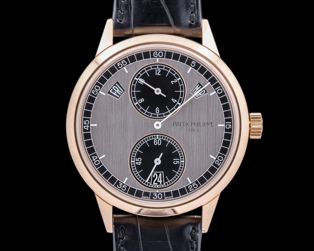 Patek Philippe Annual Calendar 5235R Regulator 18K Rose Gold