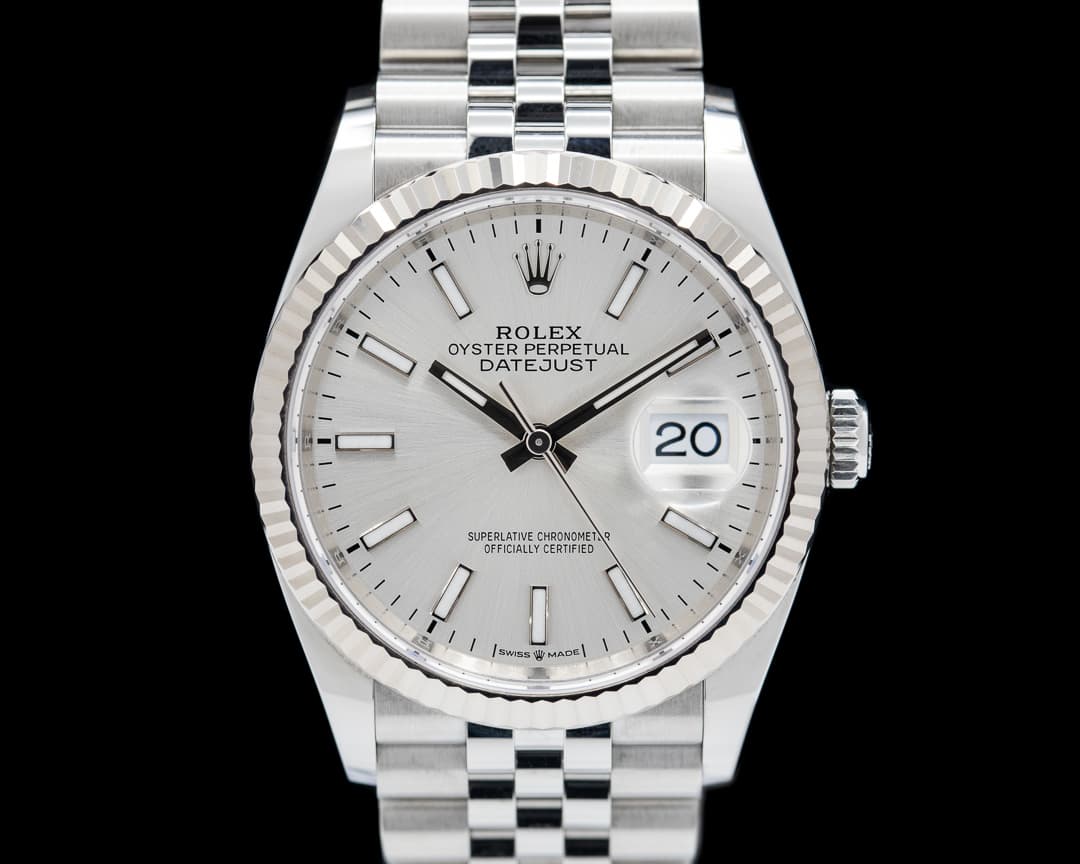 Rolex Datejust 36mm SS / Silver Dial 2024