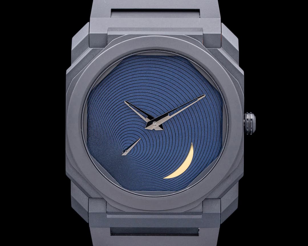 Bulgari Octo Finissimo Tadao Ando Sandblasted Ceramic LIMITED